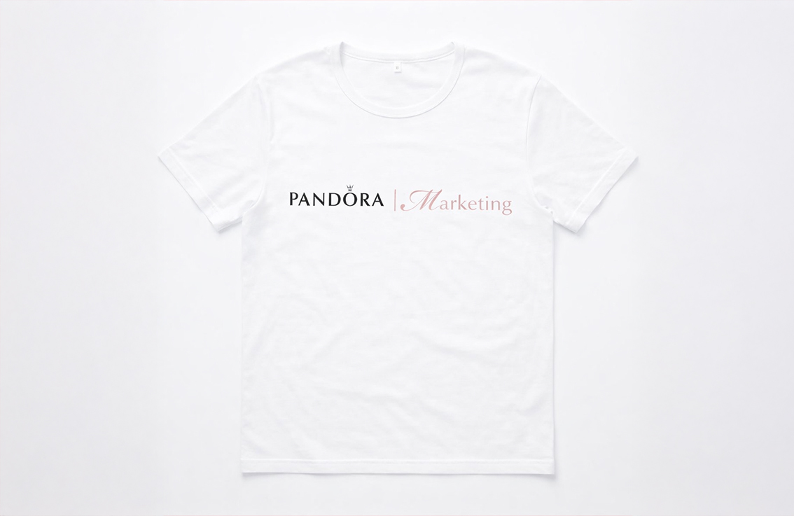 團體 T-Shirt 熱轉印案例 26，模特兒穿著展示