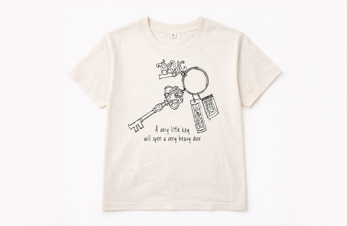 團體 T-Shirt 背面圖案印刷作品