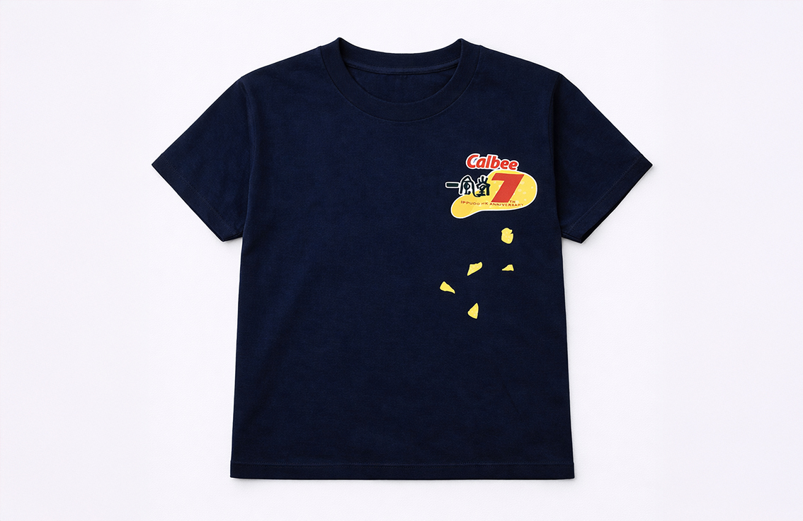 團體 T-Shirt 絲印案例 12，正面成品展示
