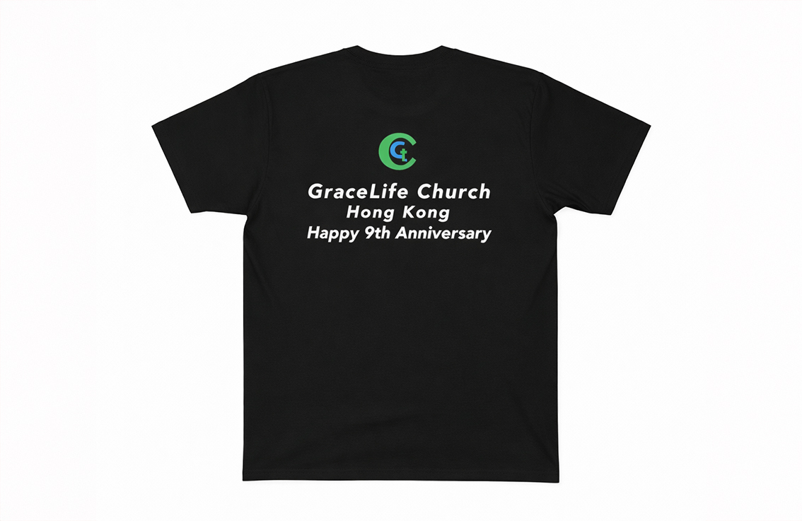 團體 T-Shirt 絲印案例 18，平鋪成品展示