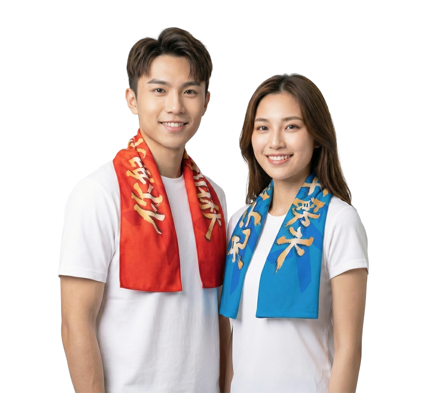 Signature Uniform 全版熱升華運動毛巾訂製產品