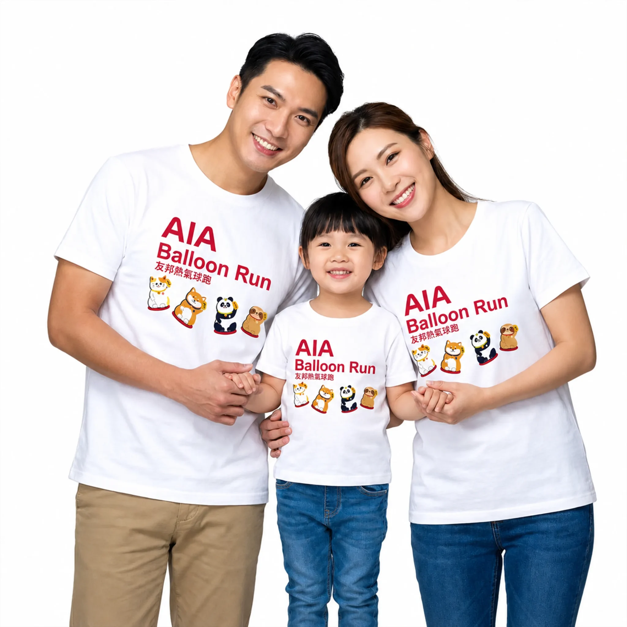 香港公司、學校及團體印Tee與T-Shirt印刷成品