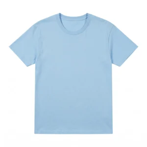 TS001 150g 全棉 T-Shirt 淺藍色