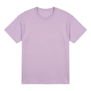 TS001 150g 全棉 T-Shirt 蘭花色