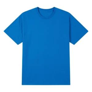 TS001 150g 全棉 T-Shirt 湖藍色