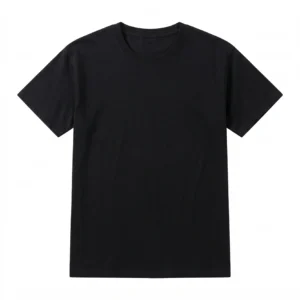 TS002 180g 全棉 T-Shirt 黑色
