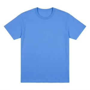 TS002 180g 全棉 T-Shirt 粉藍色