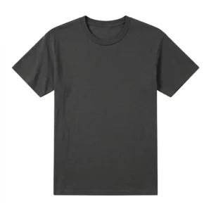 TS002 180g 全棉 T-Shirt 炭灰色