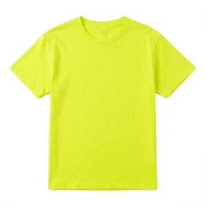 TS002 180g 全棉 T-Shirt 螢光綠色