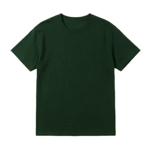 TS002 180g 全棉 T-Shirt 深綠色