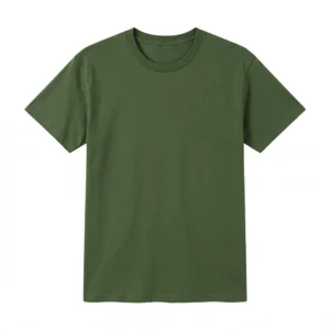 TS002 180g 全棉 T-Shirt 軍綠色