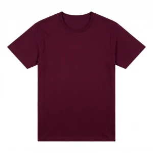 TS002 180g 全棉 T-Shirt 酒紅色