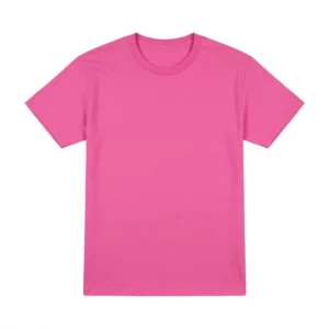 TS005 180g 全棉 T-Shirt 粉紅色