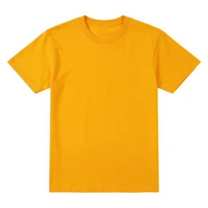 TS005 180g 全棉 T-Shirt 金黃色