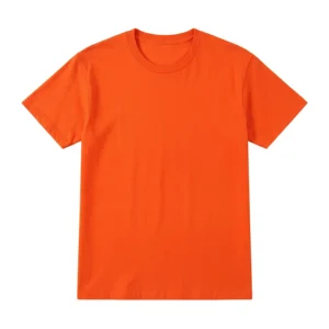 TS005 180g 全棉 T-Shirt 橙色