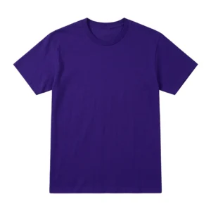 TS005 180g 全棉 T-Shirt 紫色