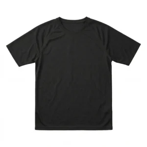 TS006 150g 運動快乾 T-Shirt 黑色