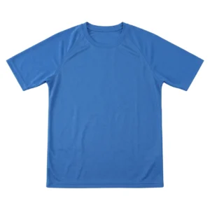 TS006 150g 運動快乾 T-Shirt 寶藍色