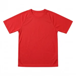 TS006 150g 運動快乾 T-Shirt 紅色