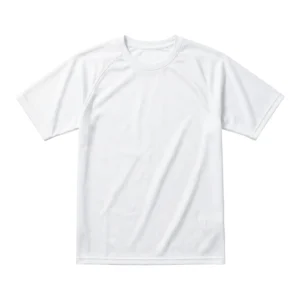 TS006 150g 運動快乾 T-Shirt 白色