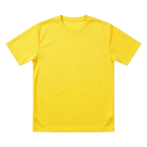 TS006 150g 運動快乾 T-Shirt 黃色