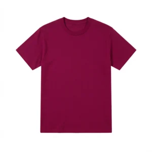 TS012 210g 全棉 T-Shirt 莓紅
