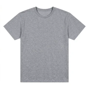 TS012 210g 全棉 T-Shirt 麻灰
