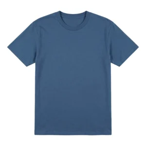 TS012 210g 全棉 T-Shirt 靛藍色