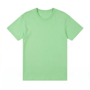 TS012 210g 全棉 T-Shirt 薄荷綠色