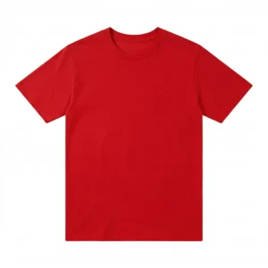 TS012 210g 全棉 T-Shirt 紅色