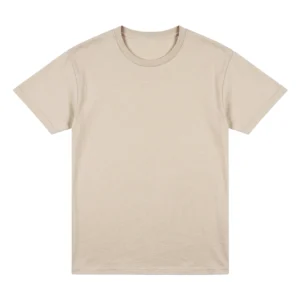 TS012 210g 全棉 T-Shirt 沙色