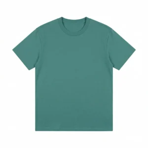 TS012 210g 全棉 T-Shirt 水綠