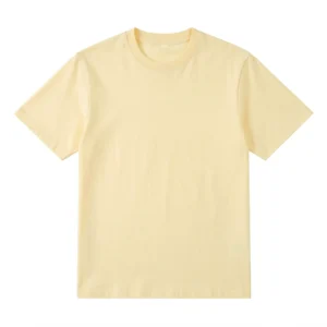 TS014 220g 全棉 T-Shirt 米色