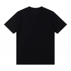 TS014 220g 全棉 T-Shirt 黑色