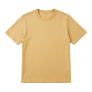 TS014 220g 全棉 T-Shirt 淺駝