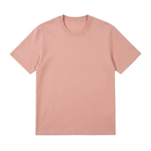 TS014 220g 全棉 T-Shirt 珊瑚粉