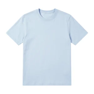 TS014 220g 全棉 T-Shirt 淺藍