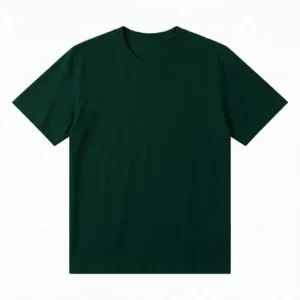 TS014 220g 全棉 T-Shirt 墨綠