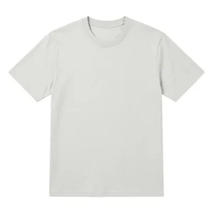 TS014 220g 全棉 T-Shirt 高級灰