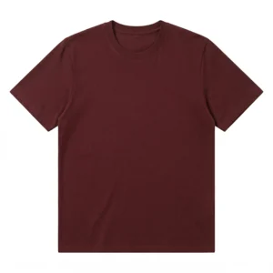 TS014 220g 全棉 T-Shirt 楓葉紅