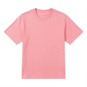 TS014 220g 全棉 T-Shirt 粉紅