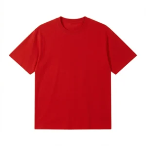 TS014 220g 全棉 T-Shirt 紅色
