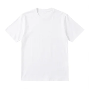 TS014 220g 全棉 T-Shirt 白色
