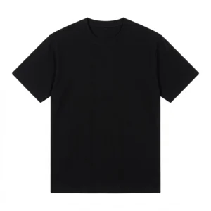 TS015 220g 全棉 T-Shirt 黑色