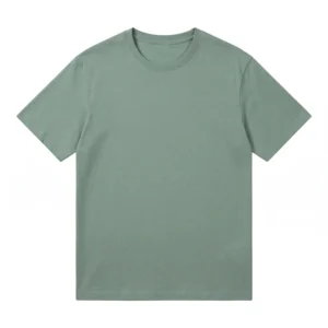 TS015 220g 全棉 T-Shirt 青石綠