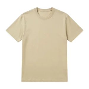 TS015 220g 全棉 T-Shirt 卡其