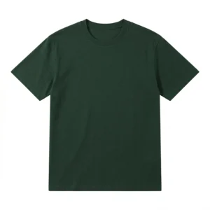 TS015 220g 全棉 T-Shirt 橄欖綠