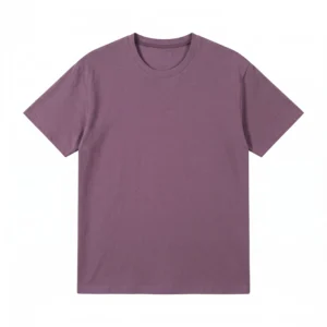 TS015 220g 全棉 T-Shirt 紫色