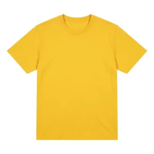 TS015 220g 全棉 T-Shirt 姜黃
