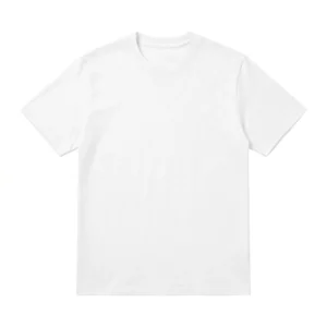 TS015 220g 全棉 T-Shirt 白色